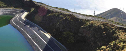 El viento y el agua generaron en 2019 más de la mitad de la electricidad en El Hierro