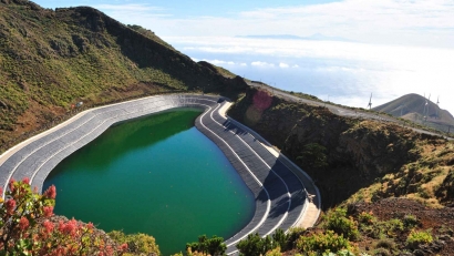 La isla canaria de El Hierro acelera en su viaje hacia el 100% renovable