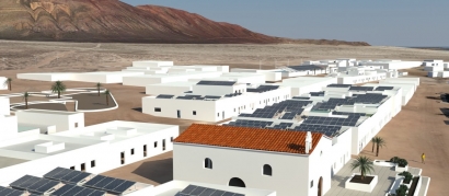 La fotovoltaica puede aportar hasta el 45% de la electricidad que necesita la isla canaria de La Graciosa