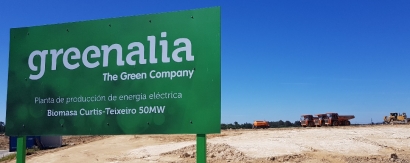 Acciona e Imasa construirán la mayor central de generación de electricidad con madera de eucalipto del sur de Europa