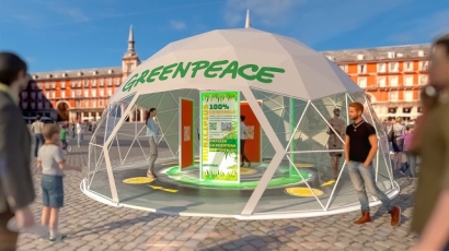 Greenpeace pone las renovables en tus manos ya