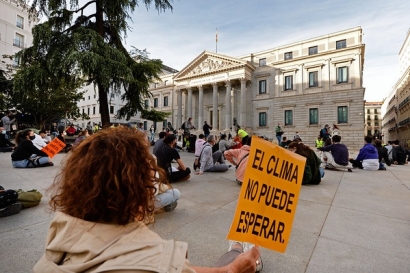 Greenpeace le pone un insuficiente a la Ley de Cambio Climático