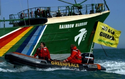 Greenpeace critica duramente el verde "militar" de los PGE