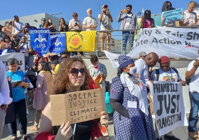 El sí de la CoP27 al Fondo para Pérdidas y Daños es el punto de partida de la ruta hacia la justicia climática