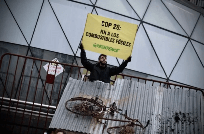  Las principales organizaciones ecologistas se movilizan ante la emergencia climática en plena CoP28 