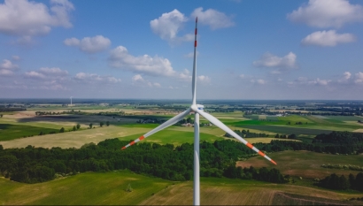 KKR vende cuatro proyectos eólicos a la eléctrica estatal polaca Enea