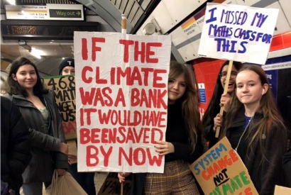 Ecologistas en Acción pide a los políticos acción y no solo palabras en materia de cambio climático