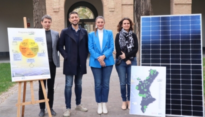 La Generalitat Valenciana instalará energía solar para autoconsumo en 60 depuradoras 