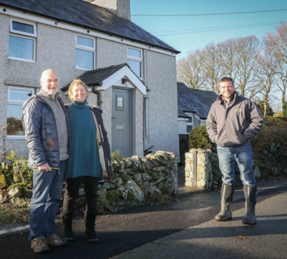 UK Pub Chain’s Renewables Boss Goes Green at his Anglesey Home