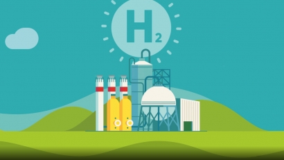 ¿Cómo afectan las fluctuaciones de la energía solar y eólica a la producción de hidrógeno renovable?