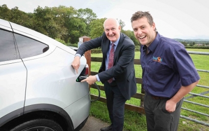 Green Energy Company in Wales Goes Off Grid