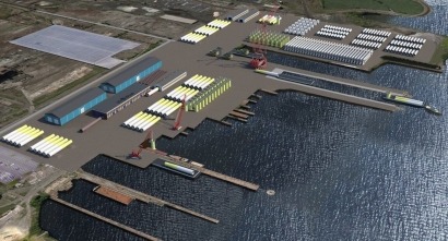 La vasca Haizea anuncia que construirá en Estados Unidos una fábrica de torres eólicas marinas