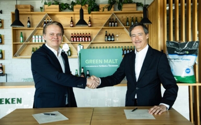 Heineken España y Fertiberia producirán cebada cervecera sostenible a partir de hidrógeno verde