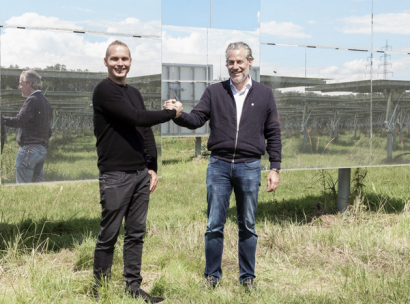 Movimiento en la CSP: La suiza Solar Fuels Synhelion adquiere el experto en heliostatos Heliokon