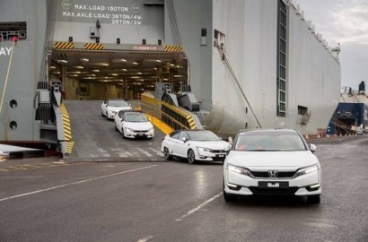 Honda desembarca en Europa su primer Clarity Fuel Cell