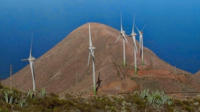 El Hierro的水力发电站提前十二年取消了所有银行贷款