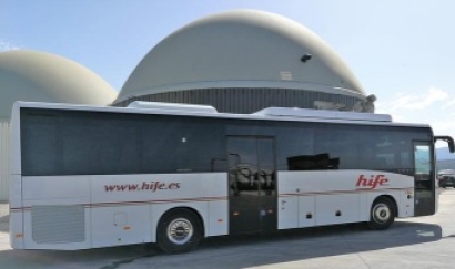 El primer autobús de biogás de kilómetro cero de Cataluña circulará por las Tierras del Ebro