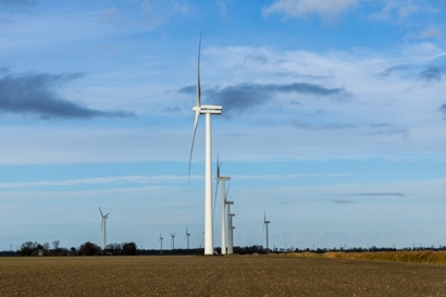 Vestas cuadruplica la producción de un parque eólico colectivo holandés repotenciándolo hasta los 207 megavatios