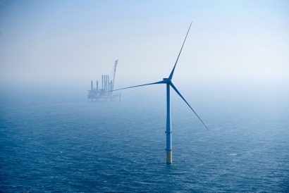 El mayor parque eólico marino del mundo lo va a desarrollar la empresa pública sueca Vattenfall
