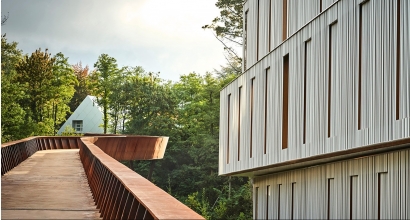 El hotel más grande del mundo con sello Passivhaus está en San Sebastián