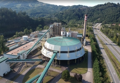 Hunosa usará biomasa forestal en lugar de carbón en la central termoeléctrica de La Pereda