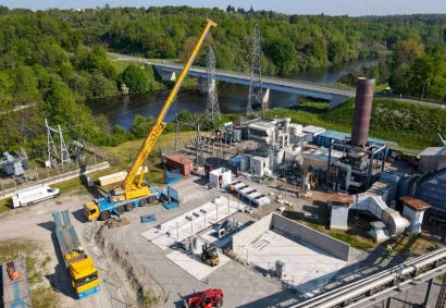 Éxito en las primeras pruebas de Hyflexpower, un demostrador integrado de turbina de gas de hidrógeno