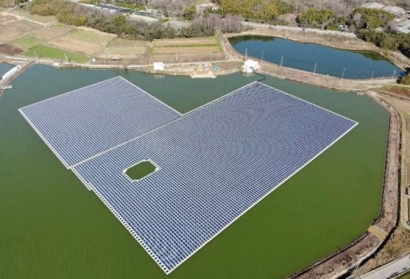 La francesa Ciel & Terre triunfa en Japón con sus instalaciones solares flotantes