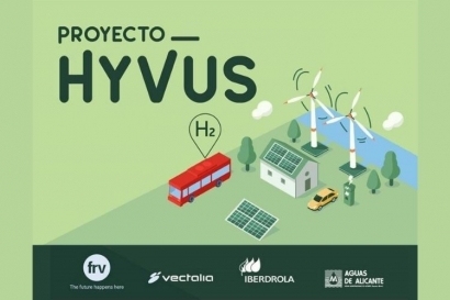 Alicante producirá en una EDAR hidrógeno verde para autobuses y oxígeno para depurar aguas residuales