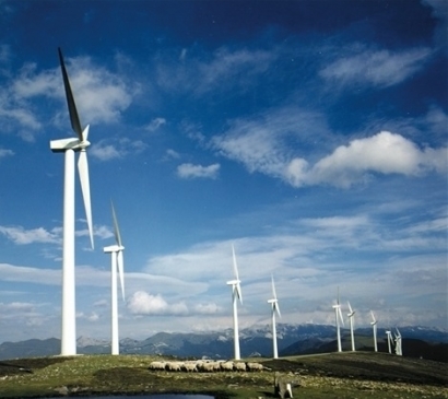 Iberdrola aumenta un 19% su producción renovable en lo que va de año