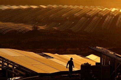 Iberdrola pone en marcha su primera planta fotovoltaica en la Región de Murcia de 50 MW