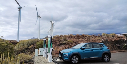 El ITER de Tenerife convierte tres parques eólicos con 29 aerogeneradores en uno con 5 turbinas