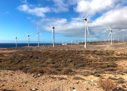 ITER Canarias: los parques eólicos de Areté, Roca y Arico cumplen sus seis primeros meses de operación