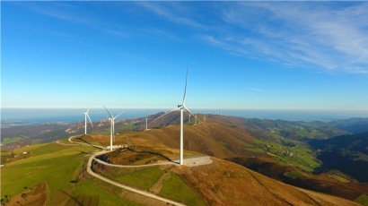 Conectados tres de los cuatro parques eólicos asturianos de Iberdrola