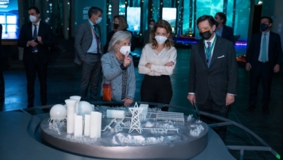 Iberdrola lleva a la Exposición Universal de Dubái sus planes de descarbonización de la movilidad