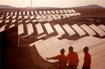 Cedillo, 449 habitantes; 400 megavatios fotovoltaicos