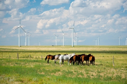 La filial norteamericana de Iberdrola construye en Estados Unidos 1.800 megavatios renovables