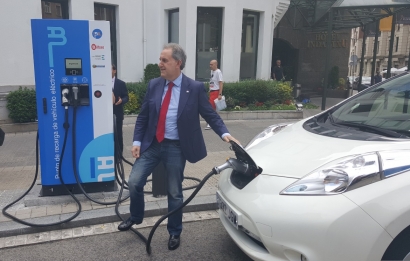 Bilbao anuncia la puesta en marcha de dos nuevos puntos de carga rápida para vehículos eléctricos