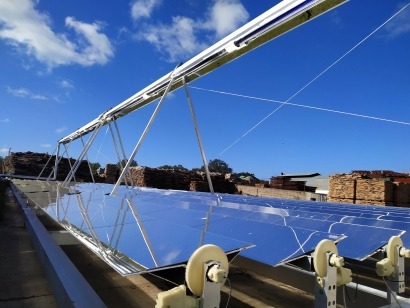 La Universidad de Extremadura y Cicytex trabajan en un proyecto para testar tecnologías renovables en la producción de energía térmica