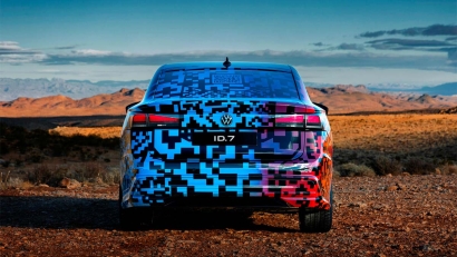 El Volkswagen eléctrico ID.7 oferta una autonomía de hasta 700 kilómetros