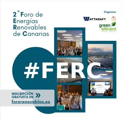 Tenerife y Gran Canaria acogen el II Foro Sectorial de Energías Renovables de Canarias