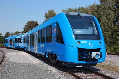 Los trenes de hidrógeno de Alstom llegarán a Holanda en 2020