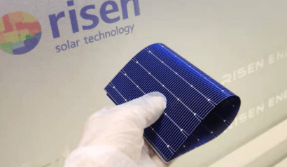 Risen Energy apuesta por obleas de silicio ultrafinas para reducir costes