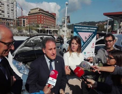 Bilbao promueve los vehículos eléctricos prestándolos a empresas y profesionales una semana