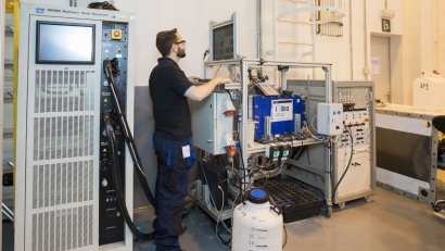 Investigadores de Imdea Energía estudian el almacenamiento de las baterías de flujo de vanadio