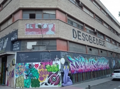 Un centro social de cinco plantas en Madrid busca abastecerse solo con energía solar
