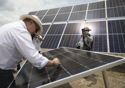 La española Grenergy inaugura una nueva planta fotovoltaica en Colombia