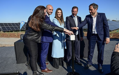 Inaugurado en Argentina el primer parque solar de gestión municipal del país