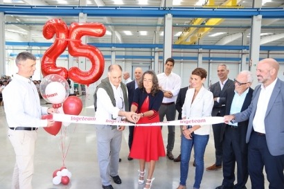 Ingeteam celebra el 25 aniversario de su fábrica de Sesma con una ampliación de sus instalaciones