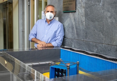 El doctor Íñigo Losada, premio a la trayectoria de la Asociación Internacional de Investigación en Hidráulica Ambiental