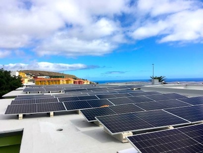 Ya está abierta en la isla de La Palma la inscripción al primer autoconsumo colectivo de Energía Bonita
